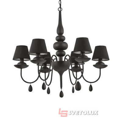 Люстра Ideal Lux Blanche sp6 111872